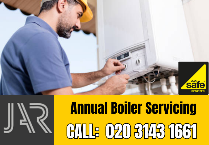 annual boiler servicing Foots Cray