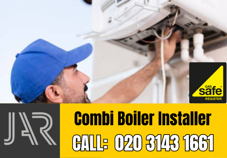 combi boiler installer Foots Cray