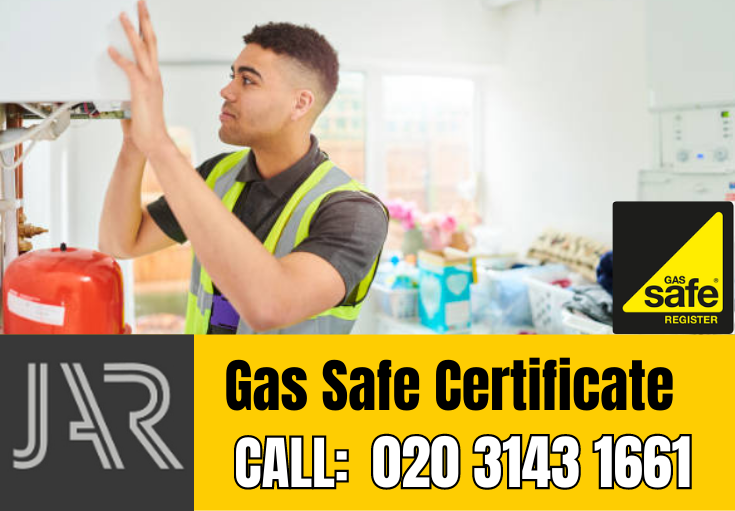 gas safe certificate Foots Cray