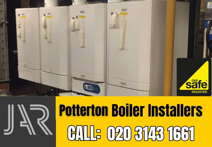 Potterton boiler installation Foots Cray