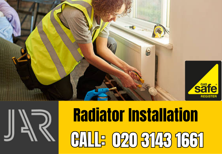 radiator installation Foots Cray