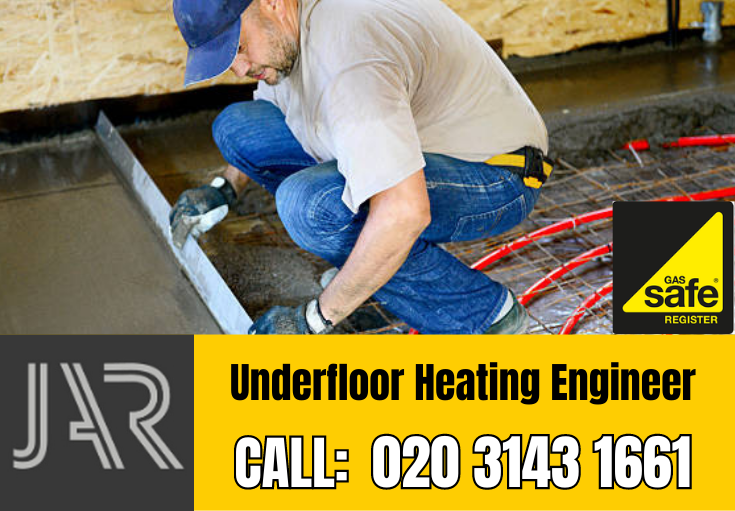 underfloor heating Foots Cray