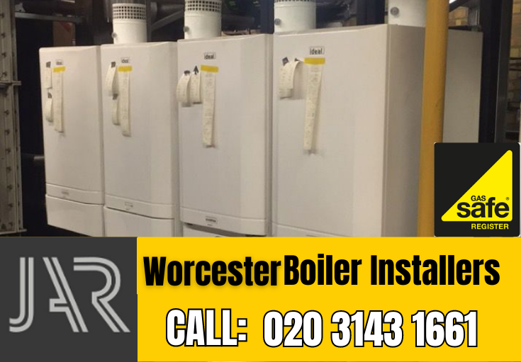 Worcester boiler installation Foots Cray